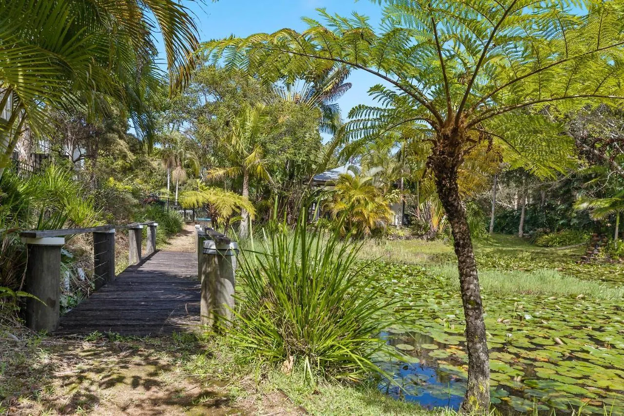 Treetops Lakeside Apartments Byron Bay Austrálie